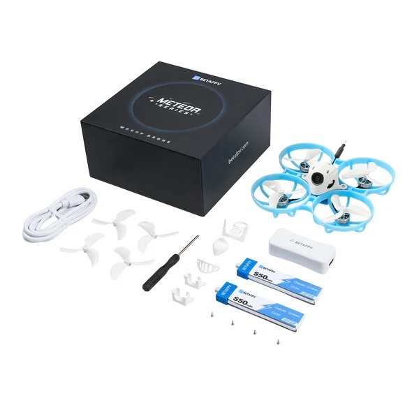HOSHI BETAFPV Meteor75 Pro Brushless Whoop Quadcopter Mini Smart FPV RC Drone Racing Drone