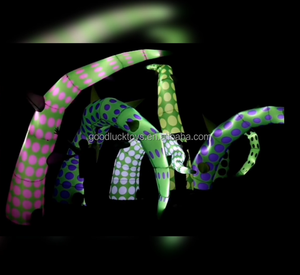 Ngoài trời tổ chức sự kiện trang trí xây dựng mái Inflatable Biển Quái Vật bạch tuộc chân ống Inflatable xúc tu - Product Image 6