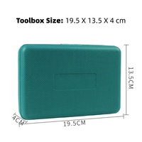 Kit d'outils à main abordable pour la maison, 11 pièces pour projets de bricolage, avec couteau utilitaire, testeur de tension, coupe-fil, tournevis, clé hexagonale