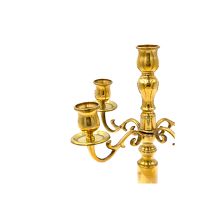 Bougeoir en laiton de haute qualité 5 bras Design Unique décoration de la maison produit de Style Heriatge Premium de Thaïlande - Product Image 3