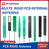 Antenne PCB 4G LTE, antenne PCB large bande 698-2700 MHz pour traceur de véhicule / télémétrie / compteur intelligent