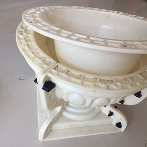 Fabriek Groothandel 37Cm Abs Plastic Beton Bloempot Mallen Voor Tuin - Product Image 3