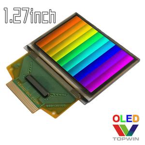 Layar OLED Topwin 1,27 inci 128x96 full color UG-2896GDEAF11 konektor zif ssd1351, layar OLED kecil - Product Image 4