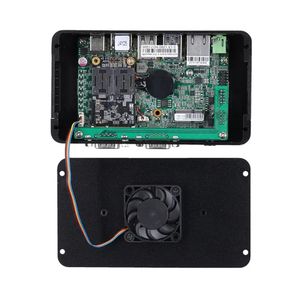 Qotom Q730C alüminyum alaşımlı şasi Mini masaüstü bilgisayar 4k UHD grafik 600 4GB entegre bellek Mini PC - Product Image 5