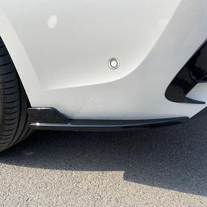 Kits de carrosserie pour <span class=keywords><strong>BMW</strong></span> Série 3 G20 <span class=keywords><strong>M</strong></span> <span class=keywords><strong>Sport</strong></span> <span class=keywords><strong>320i</strong></span> 325i <span class=keywords><strong>2019</strong></span> + Pare-chocs arrière Diffuseur Splitters Fender Stickers Garniture Cover Accessories - Product Image 6