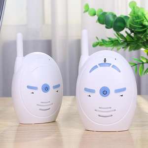 Moniteur pour bébé V20 moniteur audio pour bébé avec audio 2.4G sans fil pour bébé talkie-walkie Radio moniteur pour bébé <span class=keywords><strong>pas</strong></span> <span class=keywords><strong>cher</strong></span> - Product Image 2