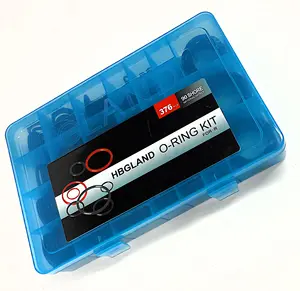 Kits de borracha nitrílica durável para compressor de ar-condicionado