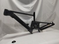 Nouveau produit 29er cadre de vélo électrique en alliage d'aluminium pour moteur Bafang M500 / M510 / M600