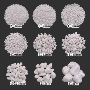 Guijarros Blancos Ecológicos: Uso Multipropósito en Tratamiento de Aguas, Pisos de Duchas, Edificios Públicos, Libres de Polvo y Duraderos - Product Image 3