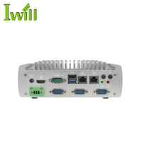 Le Fanless PC Intel Celeron J1900 Industrial integrado de Hardware de computadora Industrial Mini IPC X86 POS
