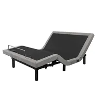 Opvouwbare Elektrische Verstelbare Bed Frame Queen Size Bedden Met Usb-poort Massage Zero Gravity
