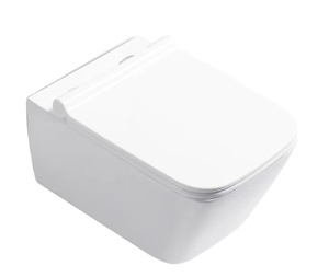 Nhà Vệ Sinh Châu Âu Của Back To Wall <span class=keywords><strong>Wc</strong></span> <span class=keywords><strong>Pan</strong></span> Cho Bể Chứa Ẩn Tủ Phòng Tắm Nhà Vệ Sinh Không Có Vành - Product Image 1