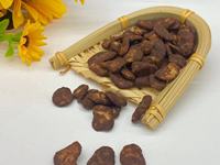 Camilan Kacang Dilapisi Kacang Lebar Rasa Manis Serpihan Kacang Fava