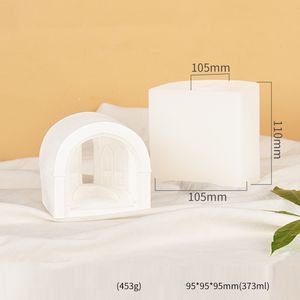 13973 décoration de la maison, personnalité européenne, arche, colonne romaine, plâtre, Sculpture, moules <span class=keywords><strong>en</strong></span> Silicone, moule à bougie - Product Image 5