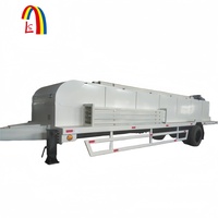Machine de tôlage métallique portative LS 1250 800 Longshun K pour arches courbes sur remorque