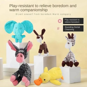 Jouet en caoutchouc <span class=keywords><strong>à</strong></span> nœuds lavable résistant aux morsures pour <span class=keywords><strong>chien</strong></span> de compagnie, pour le nettoyage des dents, soulagement de l'anxiété, vente en gros Chai Samo - Product Image 2