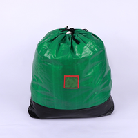 Sacs de voyage en bâche plastique imperméables, légers, pliables, durables, portables, grande capacité, personnalisés, fournis par l'usine