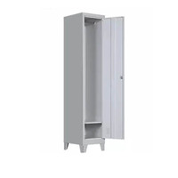 KD Structure meubles de maison en métal porte simple vêtements armoire support pied haut rangement placard salon casier en acier