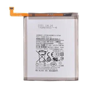 Mobile Phone A908 EB BA908ABY 4500mAh Battery for Samsung Galaxy A90 5G Replacement