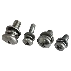 High quality hexagon bolts screws supplier custom various fasteners tools stainless steel drywall screw flat Machine Screws