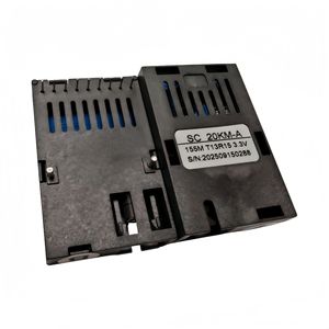 Module optique monomode Shengdawei 1x9 SC 20KM 155M T13R15 3.3V, paire d'adaptateurs fibre optique - Product Image 3