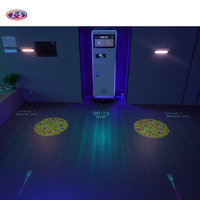 Projecteur sportif interactif tout-en-un Système de projection au sol pour les centres sportifs