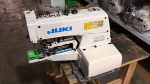 Machine à coudre industrielle à bouton JUKIS <span class=keywords><strong>373</strong></span> de haute qualité, d'occasion, à grande vitesse - Product Image 2