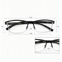 Lunettes de presbytie à monture plastique, prêtes à l'emploi, plusieurs dioptries, en stock pour les grossistes