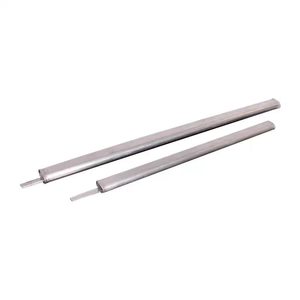 Manchon de raccordement de type pince JT, joint de sertissage en aluminium pour connexion de conducteurs ACSR en suspension - Product Image 5