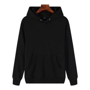 Sudadera con capucha pesada de talla grande para hombre de algodón 100% de alta calidad hecha a medida con estampado y bordado para invierno - Product Image 1