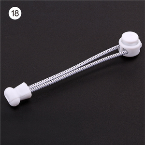 뜨거운 판매자 조정 가능한 넥타이 탄성 신발 끈 없음 넥타이 신발 끈 쉬운 잠금 신발 끈 게으른 신발 끈 - Product Image 5