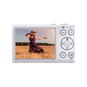 Affordable Outdoor Card Size Digital Camera 4K MP3 and 8 kinds filter 48MP or 64Mega Pixels