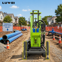 Machine de forage de puits d'eau à ultra-pénétration pour l'extraction des eaux souterraines et l'irrigation des serres