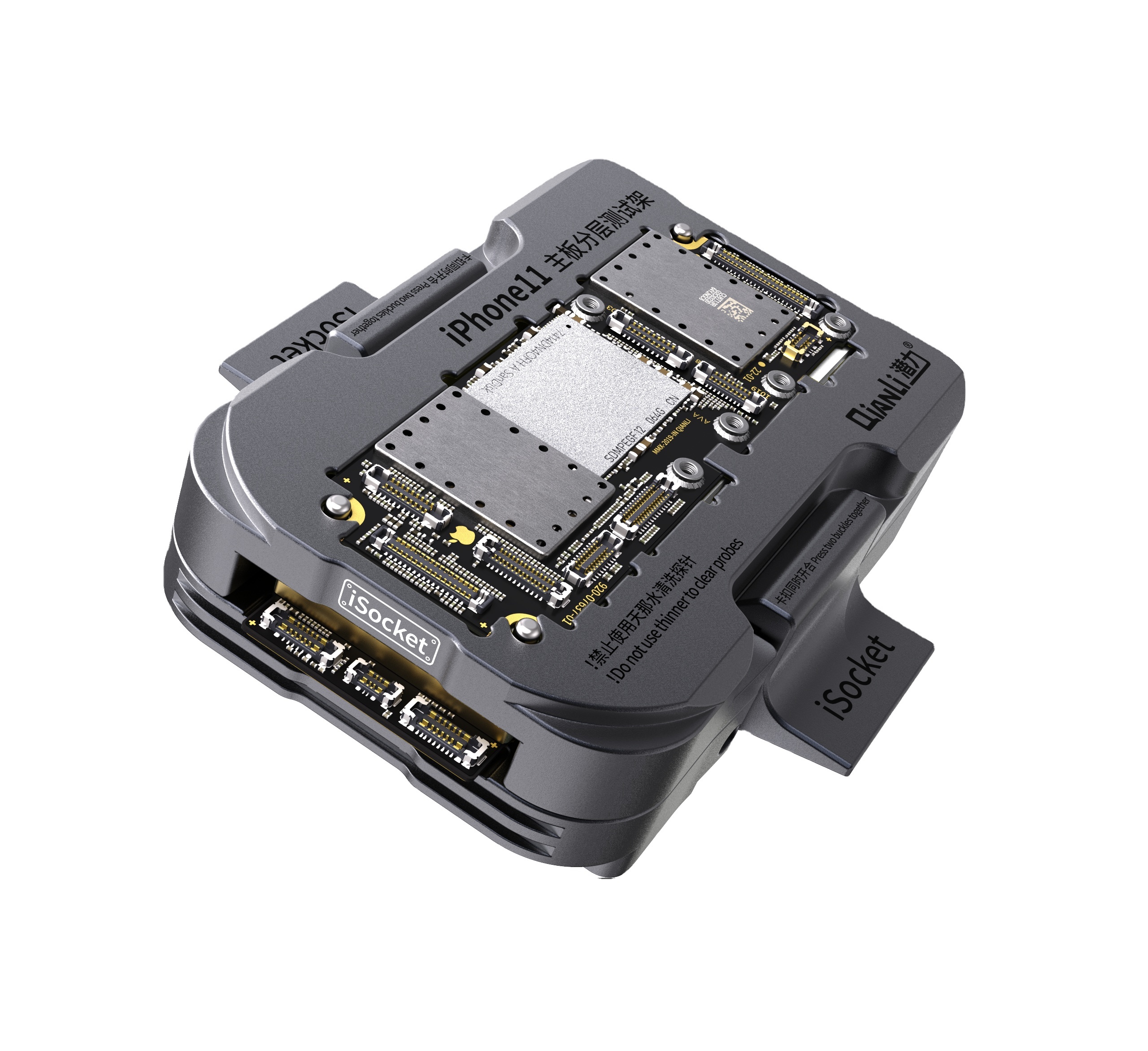 QianLi Functional Test Machine Mother <strong>Board</strong> ISocket for <strong>iphone</strong> <strong>11</strong> X Pro Max Motherboard <strong>Repair</strong>