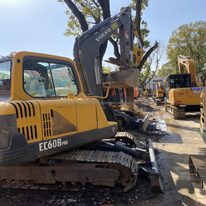 6ตันมินิรถขุดมือสอง Volvo EC60B PRO สำหรับขายราคาถูก - Product Image 2