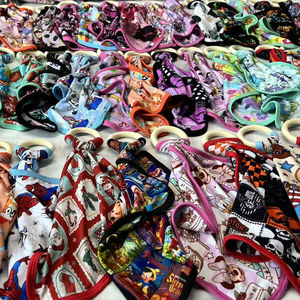 Mantas de Bebé Recién Nacido al por Mayor, Mantas de Bambú con Estampado Personalizado, Fibra de Bambú Antibacteriana, Protector de <span class=keywords><strong>Saliva</strong></span> Impermeable - Product Image 1