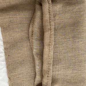 Sacs <span class=keywords><strong>de</strong></span> course en <span class=keywords><strong>jute</strong></span> à motif <span class=keywords><strong>de</strong></span> points avec logo personnalisé, sacs <span class=keywords><strong>de</strong></span> pommes <span class=keywords><strong>de</strong></span> terre 24 x 40 pouces pour les jeux <span class=keywords><strong>de</strong></span> pelouse en plein air, les fêtes d'anniversaire et les réunions <span class=keywords><strong>de</strong></span> famille - Product Image 5