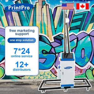 PrintPro Imprimante murale d'extérieur Machine d'impression murale 3d et intérieure Verre HD Precision 3D the Wall Printer - Product Image 1