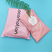 Enveloppes, sacs de livraison, en plastique, avec logo couleur, à personnaliser
