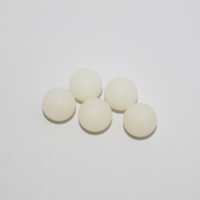 Balle en plastique nylon PA6 polyamide de 12,7 mm (Cal.50) résistante à l'usure, couleur personnalisée