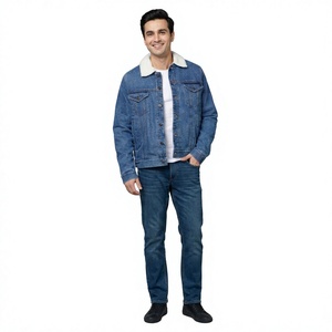 Nouveau Denim veste de pluie hommes col rabattu mode hommes Slim survêtement Jacquetta's Jeans veste grande taille Denim jean veste garçons - Product Image 1