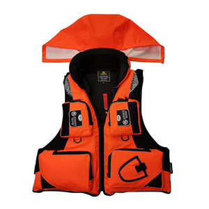 Gilet de sauvetage multifonctionnel XSM GB-2 pour la pêche en <span class=keywords><strong>mer</strong></span>, en mousse EPE et tissu Oxford, détachable, flottabilité 150N, gilet de sécurité portable - Product Image 3