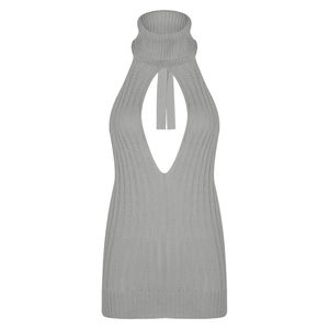 Vestido de suéter de una pieza estilo japonés, sin espalda, sexy, de punto, vestido de suéter sexy <span class=keywords><strong>Virgin</strong></span> Killer - Product Image 5