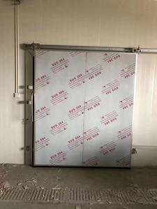 CHANGYI Porte de stockage froide coulissante à isolation thermique avec <span class=keywords><strong>moteur</strong></span> automatique de taille personnalisée - Product Image 2