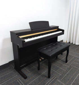 <span class=keywords><strong>Piano</strong></span> Vertical <span class=keywords><strong>con</strong></span> Control Táctil Iluminado, <span class=keywords><strong>Piano</strong></span> Digital de 88 <span class=keywords><strong>Teclas</strong></span>, <span class=keywords><strong>Piano</strong></span> Digital Chino <span class=keywords><strong>con</strong></span> <span class=keywords><strong>Teclas</strong></span> de Acción de Martillo Progresivo - Product Image 1