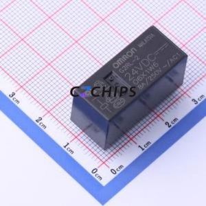 G2RL-2-DC24 Power Relay DIP,12.5x28.8mm Relay 24V 2 Changeover: 2C (DPDT-Changeover)::: 8 8A-30VDC/8A-250VAC - Product Image 1