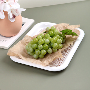 Tùy chỉnh thiết kế chất lượng tốt nhất thấp moq như gốm độc đáo đề can <span class=keywords><strong>Craft</strong></span> thực phẩm khay hiển thị thánh Hiệp thông ăn sáng phục vụ khay - Product Image 5