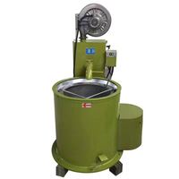 Sécheuse centrifugeuse commerciale en acier inoxydable, four de séchage à chauffage au gaz avec pompe