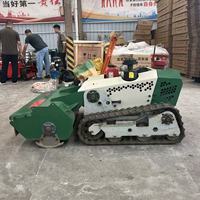 Tondeuse à gazon sans fil à télécommande diesel industrielle, largeur de coupe de 1000 cm, longue durée de fonctionnement, 13 CV, puissante, pour la montée, pour la ferme, le verger