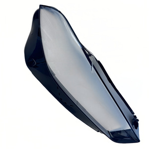 Cache-phare avant pour <span class=keywords><strong>voiture</strong></span> X5 2023-2025, en polycarbonate, abat-jour LED laser G05, coque arrière, base OLIVER, compatible - Product Image 2